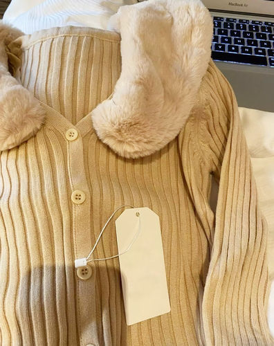 Customer photo review of My Mum Made It Cardigan