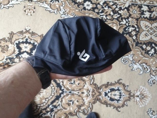 Customer photo review of Cooling Helmet Liner Skull Cap