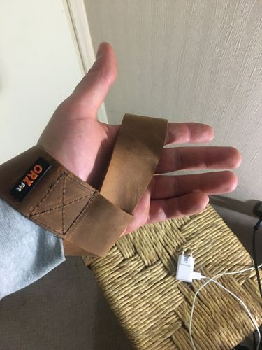 Customer photo review of Straps para Pesas