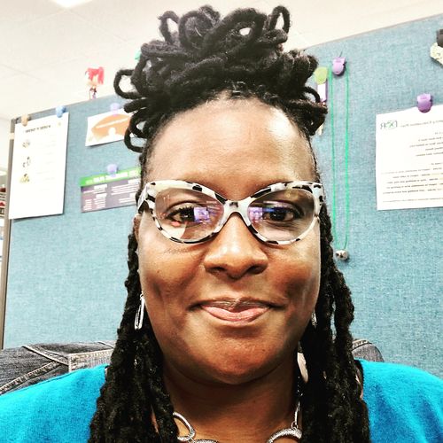 Customer photo review of Black Charcoal Detox Locs Box