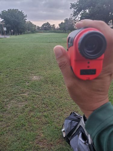 Customer photo review of HT-1000 Laser Rangefinder w/Slope
