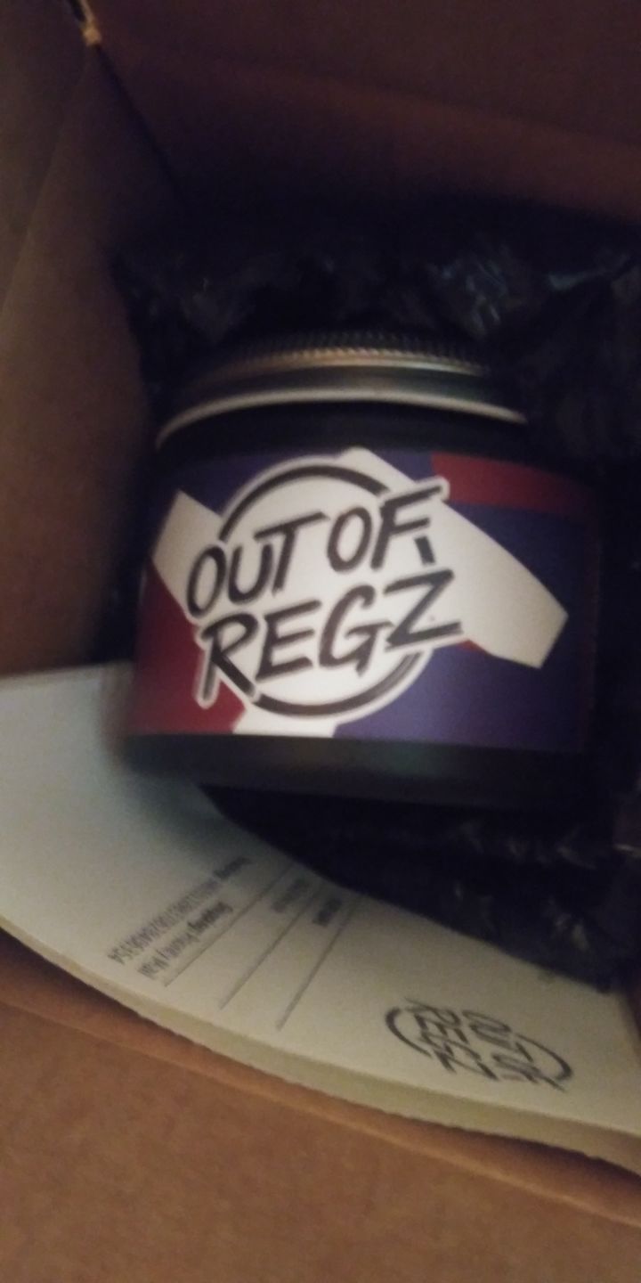 Customer photo review of RW&B Pomade