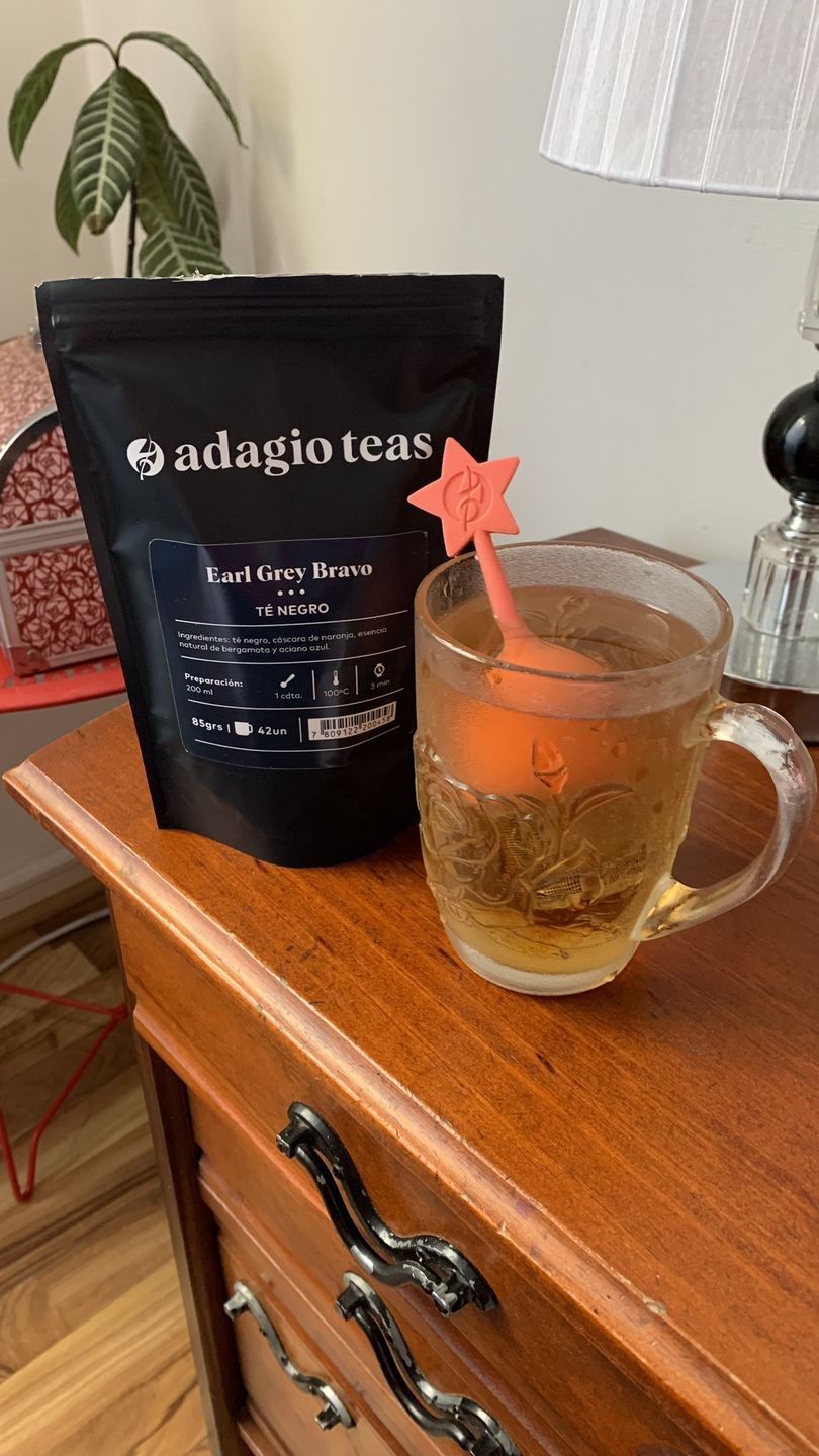 Customer photo review of Earl Grey Bravo