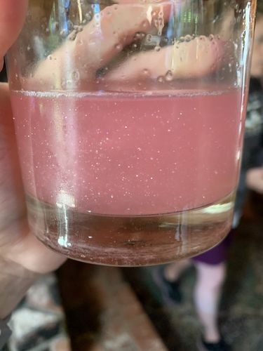 Customer photo review of TOURMALINE PINK PRISM POWDER®