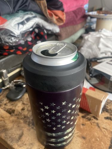 Customer photo review of Universal Buddy 2.0 | Camo Flag
