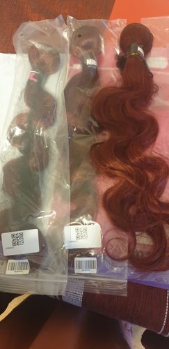 Customer photo review of Bobo Wig T-Lace  | Straight