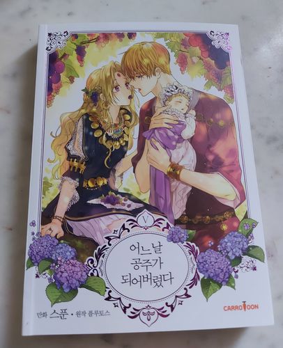 Customer photo review of Suddenly Became A Princess One Day - Volume 5