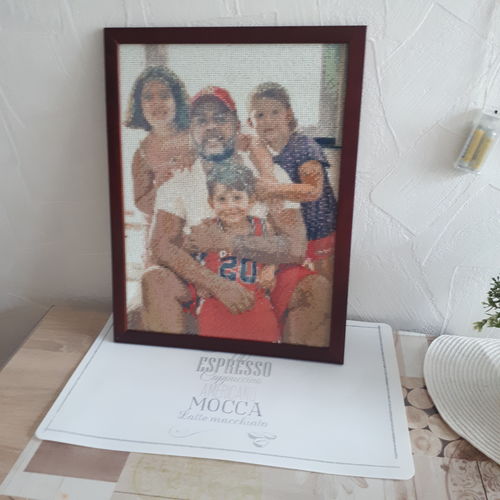 Customer photo review of Diamond Painting - Dein Wunschmotiv