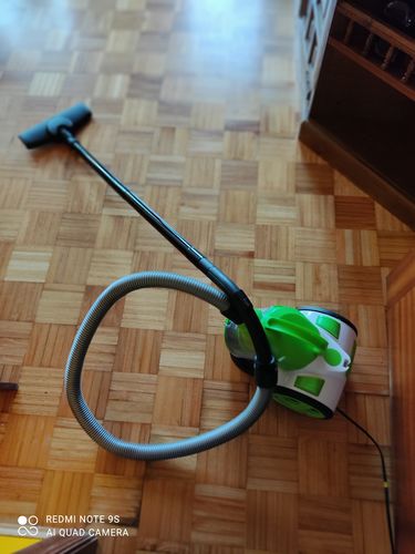 Customer photo review of ASPIRADOR CICLÓNICO SIN BOLSA