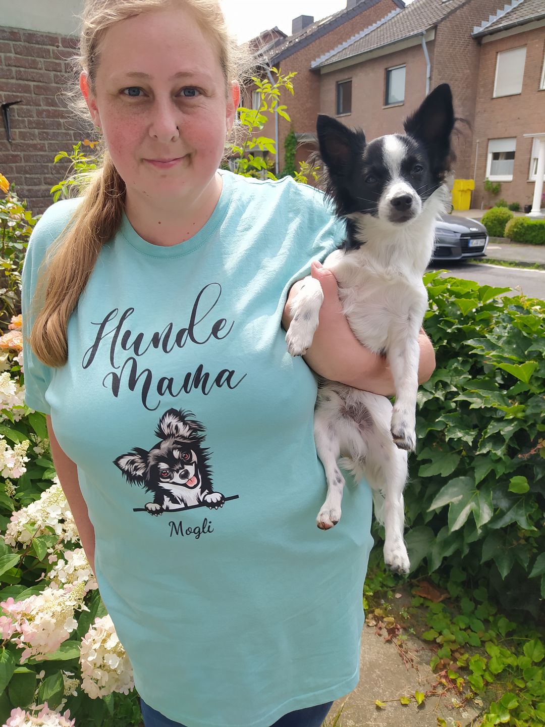 Customer photo review of Haustiereltern - Individuelles T-Shirt