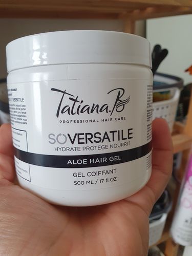 Customer photo review of Gel Hydratant Aloé Vera Cheveux -  HAIR GEL -  So Versatile
