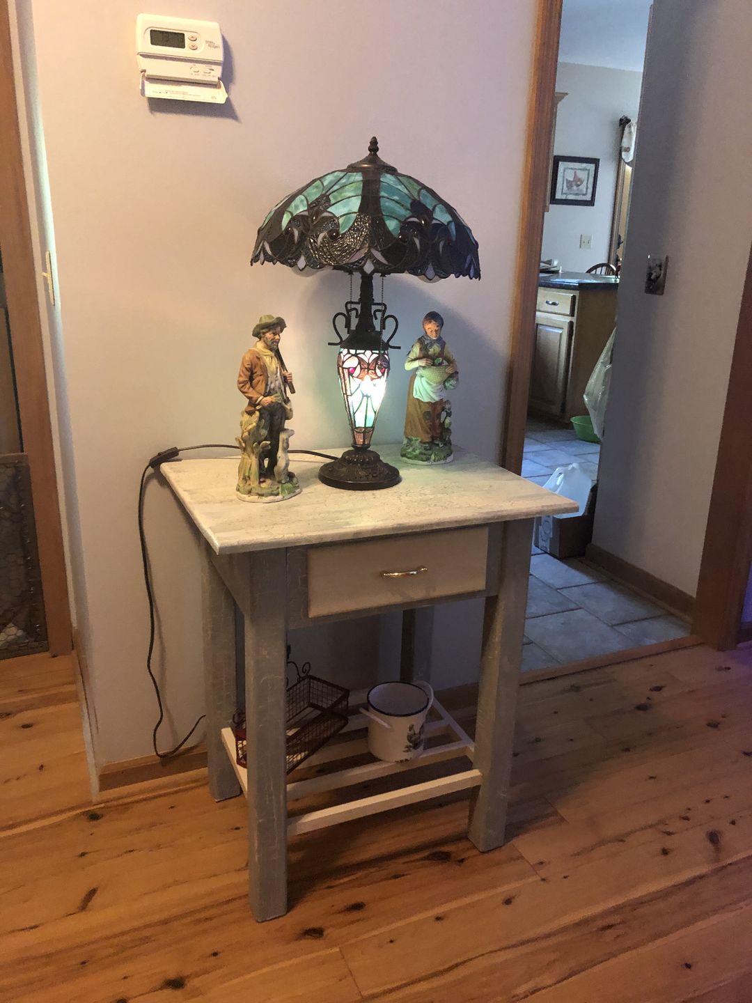 Customer photo review of Glover Gray - One Step Paint