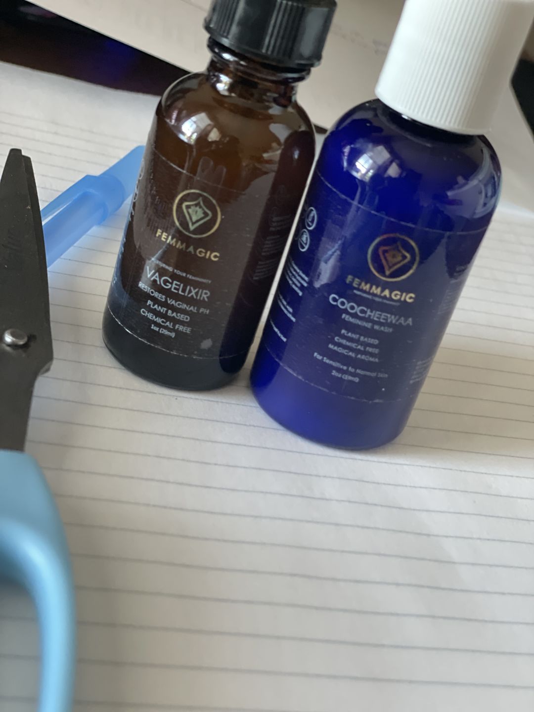 Customer photo review of Coocheewa + Vagelixir Travel Size  - Bundle