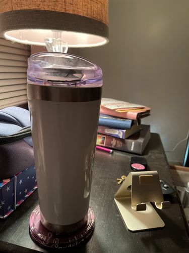 Customer photo review of Replacement Traveler Tumbler Lid