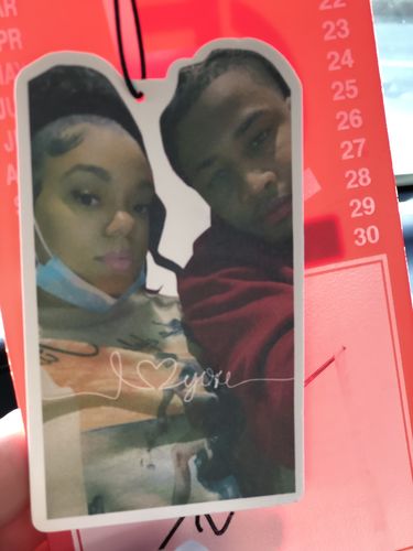 Customer photo review of One Custom Air Freshener