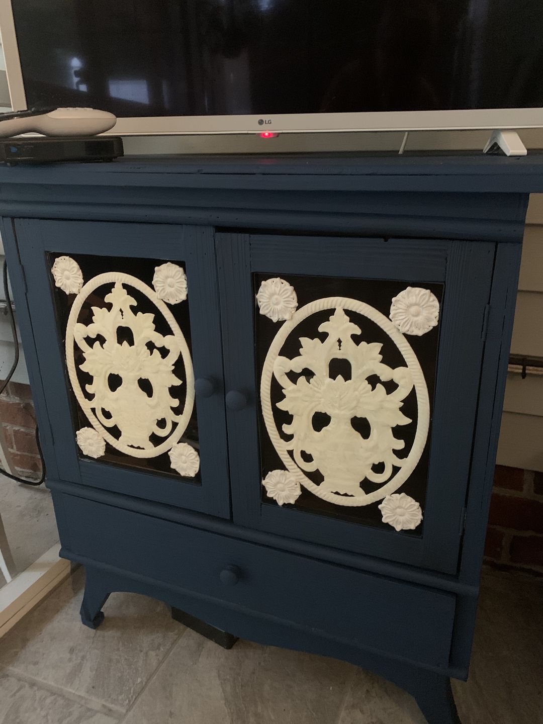 Customer photo review of Lady Singing the Blues - One Step Paint