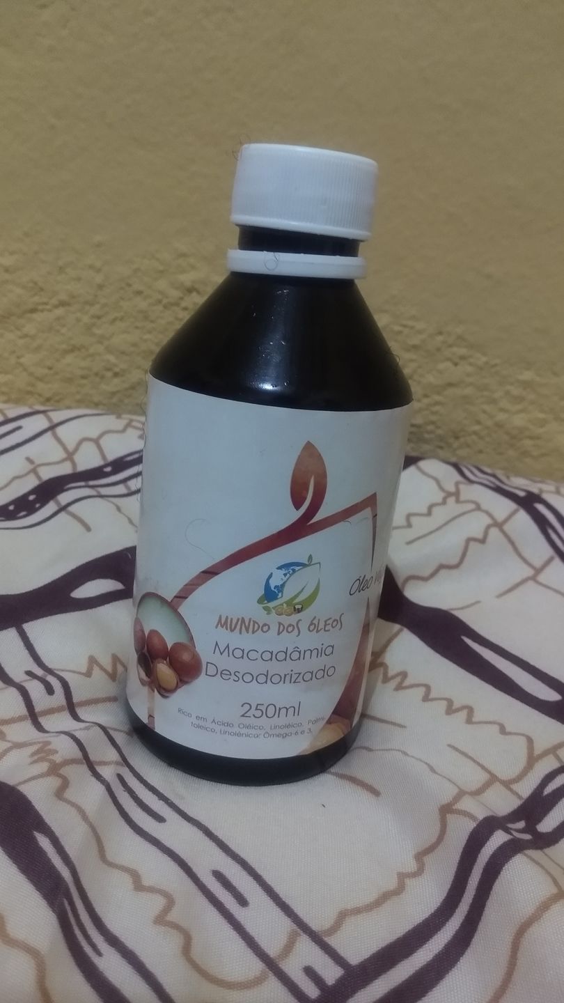 Customer photo review of Óleo de Macadamia