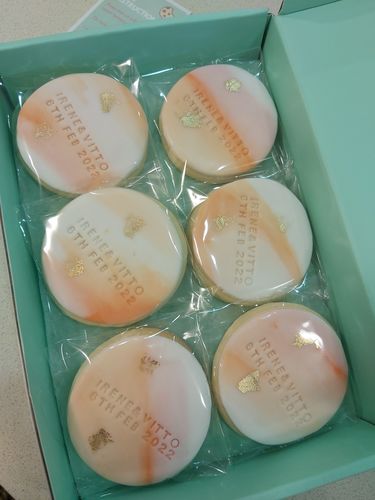 Customer photo review of Design your own cookie pack