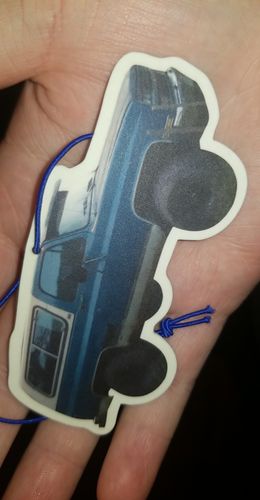 Customer photo review of One Custom Air Freshener