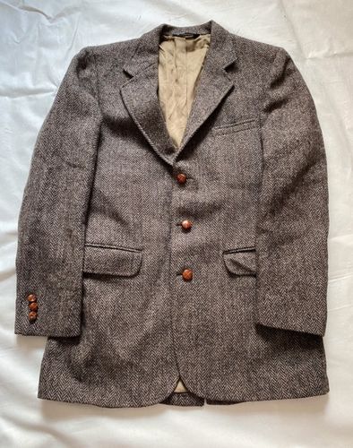 Customer photo review of Harris Tweed Blazer Jackets