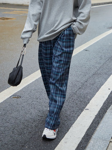 Customer photo review of Plaid Wide Leg Pants