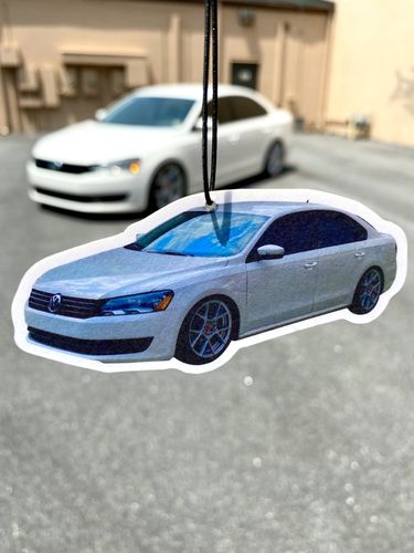 Customer photo review of Two Custom Air Fresheners