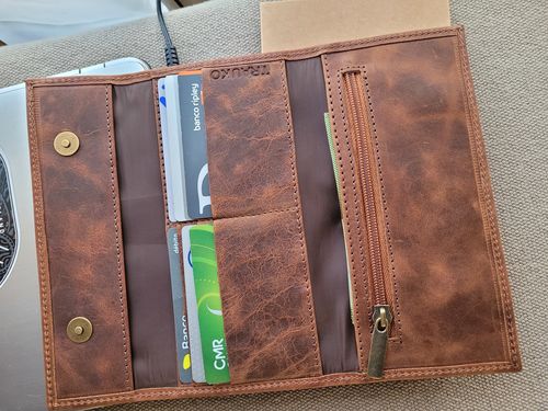 Customer photo review of Billetera Larga Café