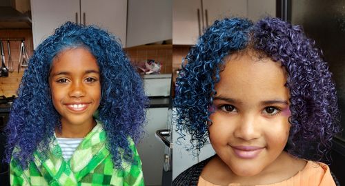 Customer photo review of Hair Color Wax [UK]