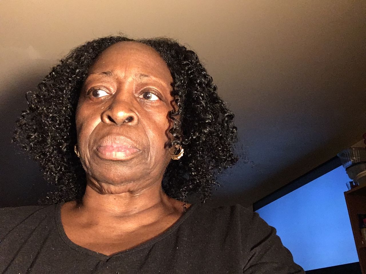 Customer photo review of Heavenly Hydration Grapeseed Hair Mist