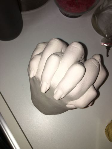 Customer photo review of Páros | Kézszobor készítő - Szett