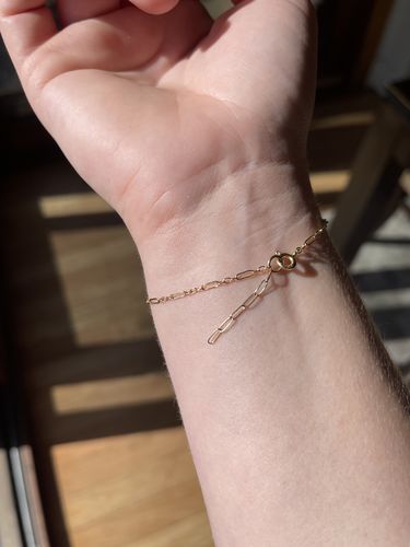 Customer photo review of Bracelet Chains