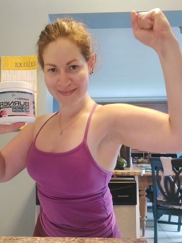 Customer photo review of Energy + Burner