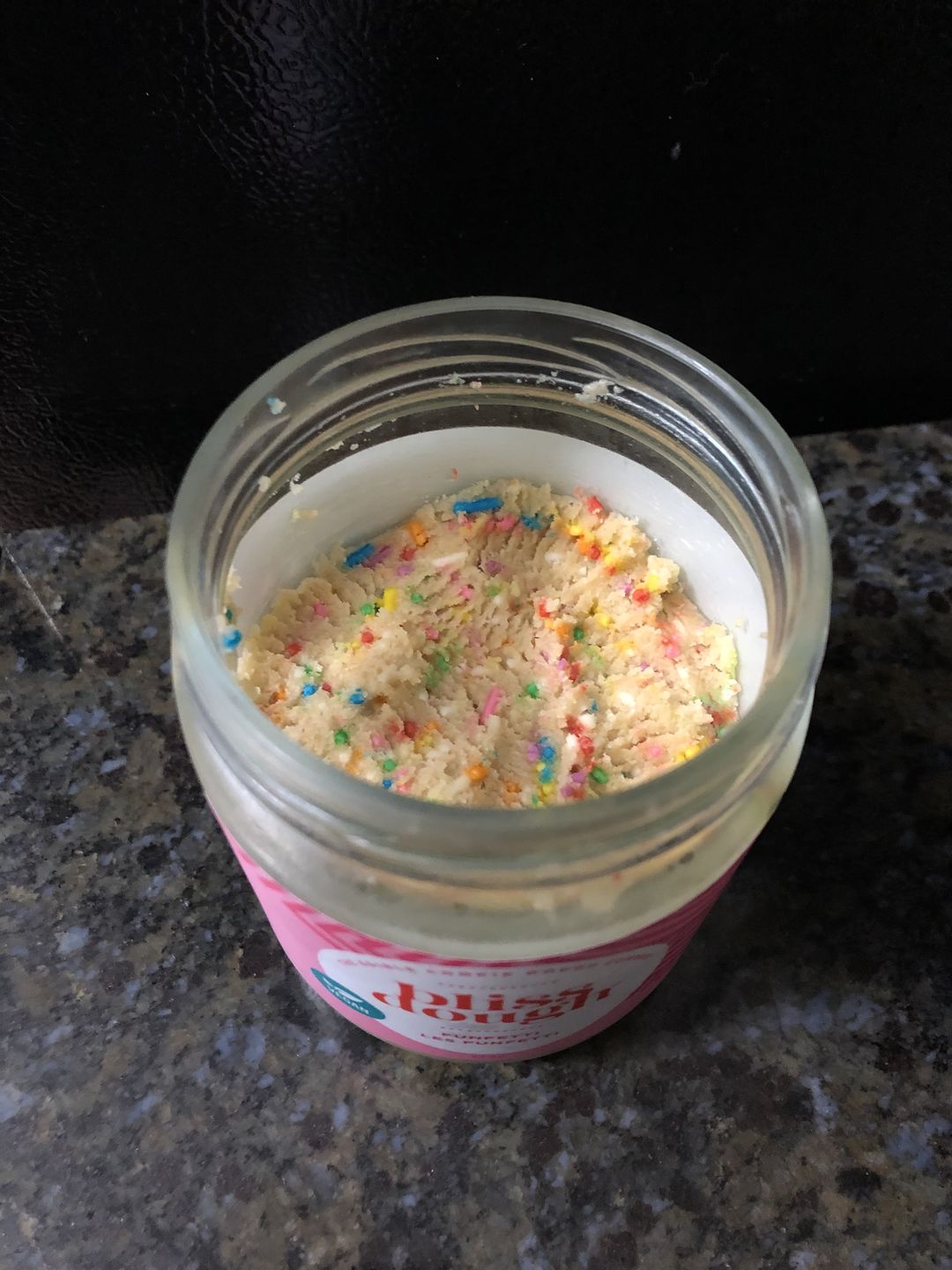 Customer photo review of Funfetti Cookie Dough