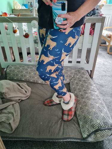 cow leggings lularoe