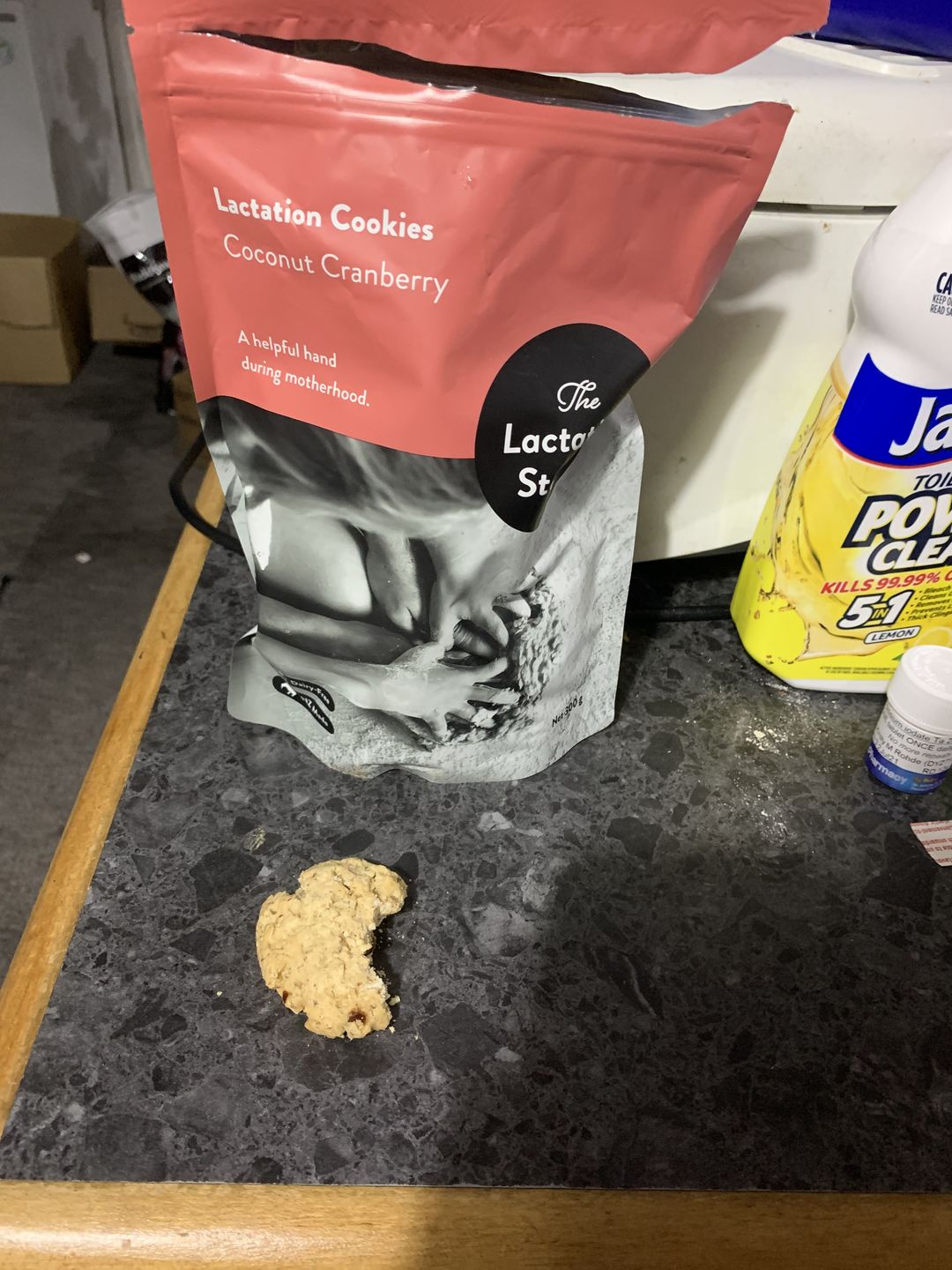Customer photo review of Coconut Cranberry Lactation Cookies - Dairy Free
