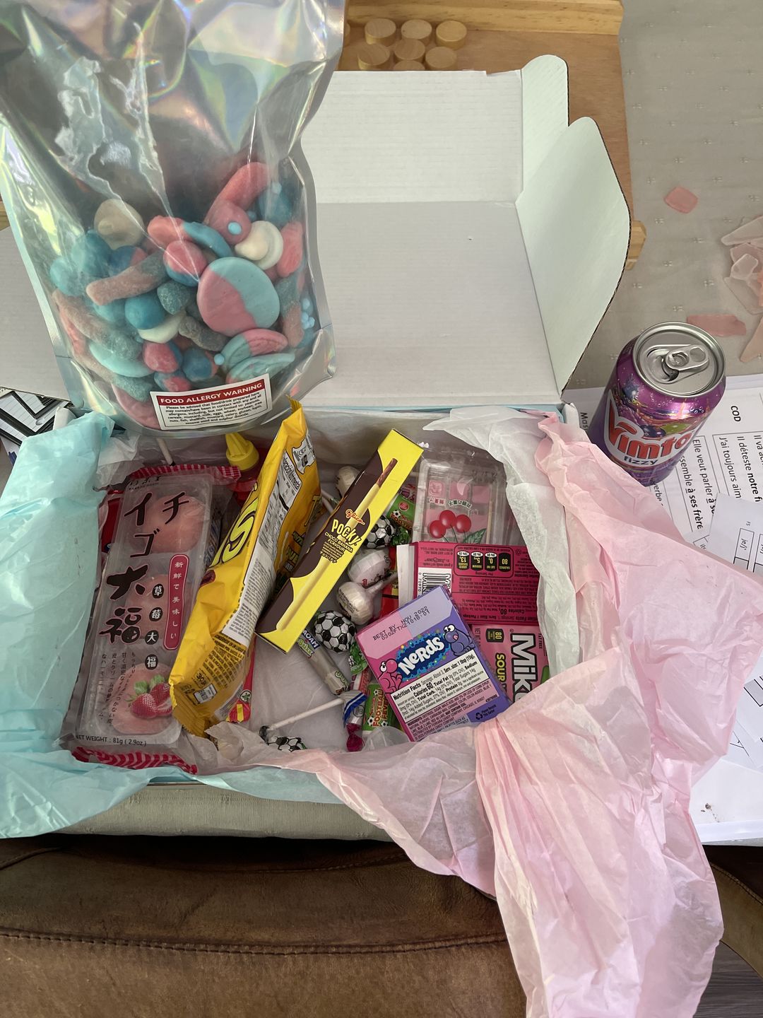 Customer photo review of Bubblegum Mix