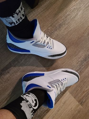 Customer photo review of Air Jordan 3 Retro - Men's