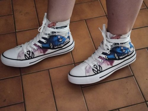 Customer photo review of BASKET COMBI VW VINTAGE