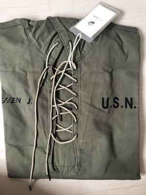 Customer photo review of 米軍 40’s U.S.NAVY デッキパーカー