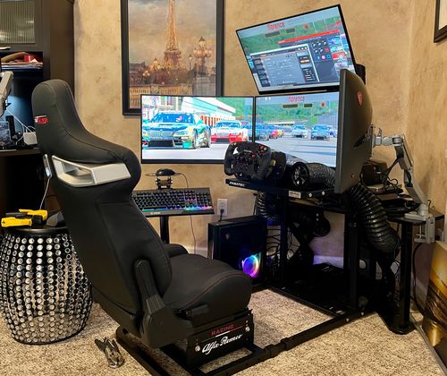 Customer photo review of ART Simulator Cockpit