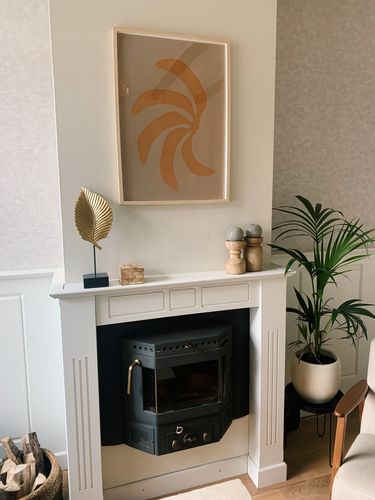 Customer photo review of Gold "Let's go Bananas"