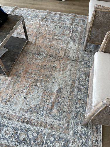 Customer photo review of Distressed Vintage Oxus Desert