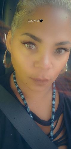 Customer photo review of Neala Brown Contact Lenses(12 months wear)
