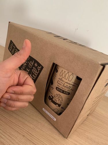 Customer photo review of Piscoleras Juego de 6 Vasos