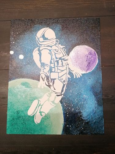 Customer photo review of Astronaut