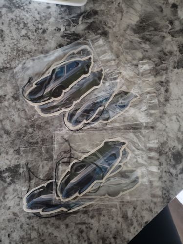 Customer photo review of Ten Custom Air Fresheners