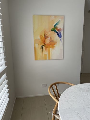 Customer photo review of Meal of the Humming Bird