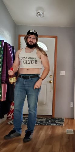 Customer photo review of Joe Dirt Merica Shirt