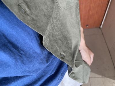 Customer photo review of ピーチスキンシャツ　新色追加！