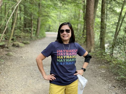 Customer photo review of Filipino T-Shirt Hay Naku! Pinoy Print